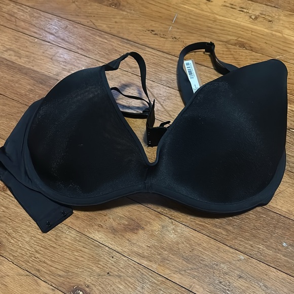SKIMS WEIGHTLESS SCOOP BRA ONYX 36DD NWT - Picture 4 of 6